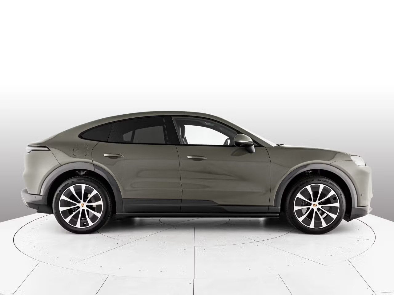 Porsche Cayenne Coupé Electric