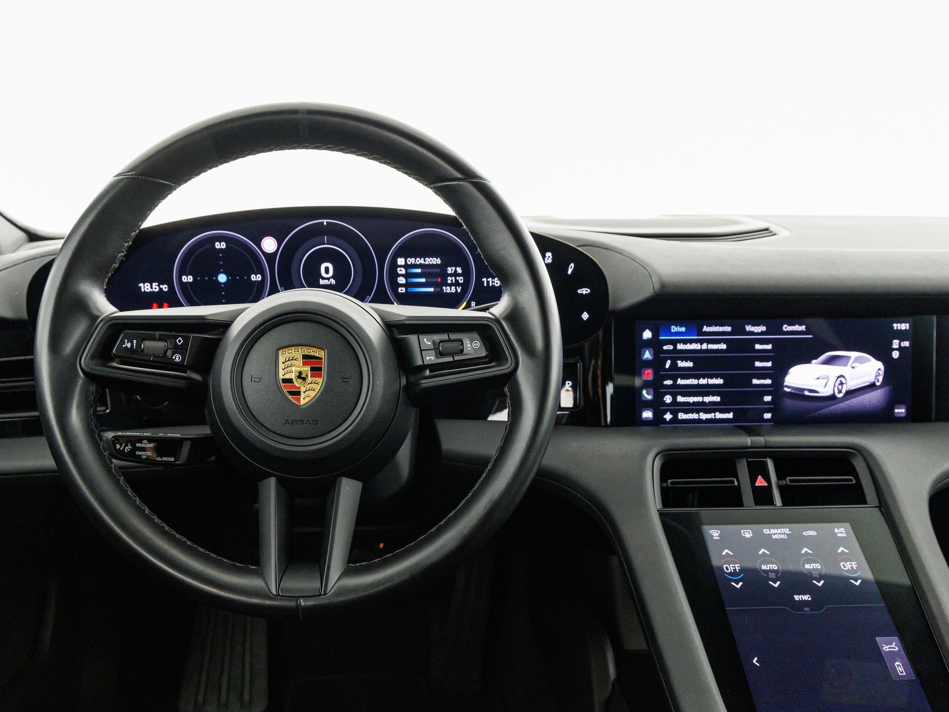 Porsche Taycan