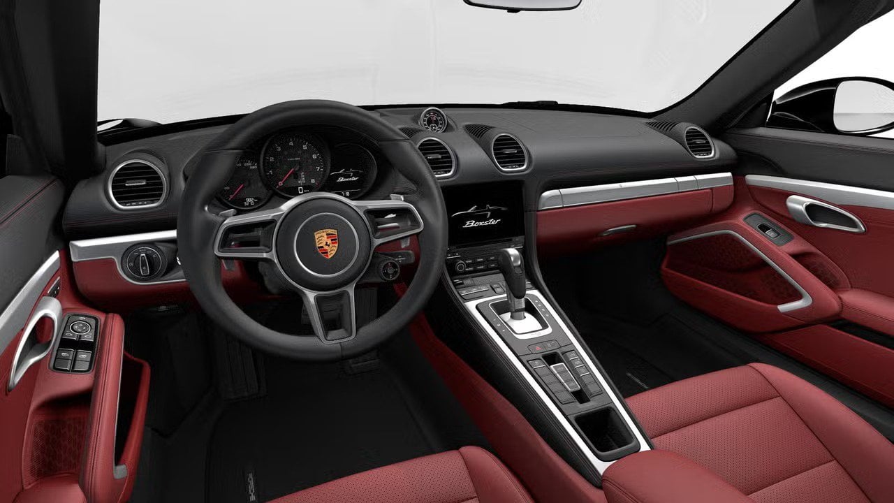 Porsche 718
