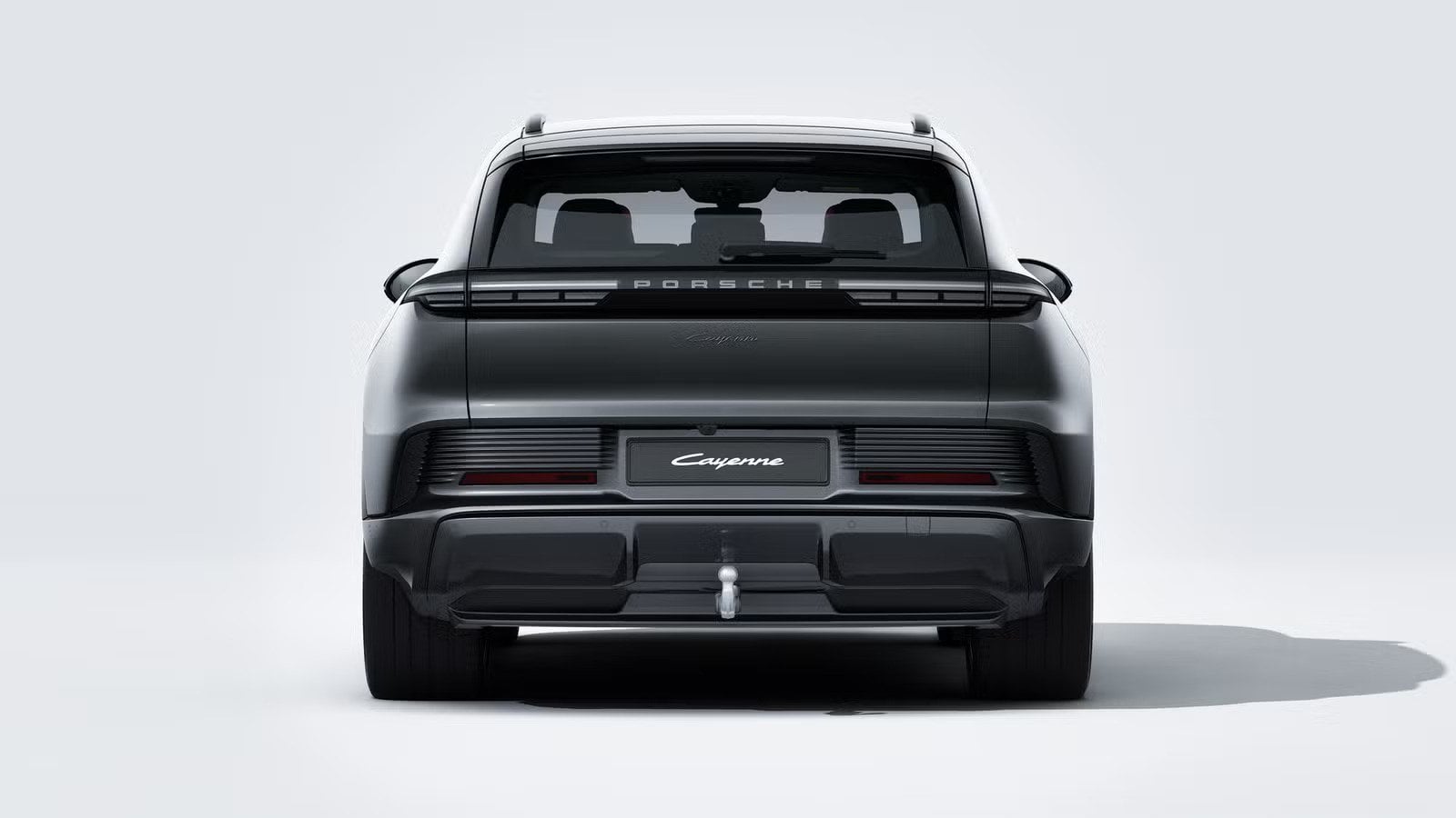 Porsche Cayenne Electric