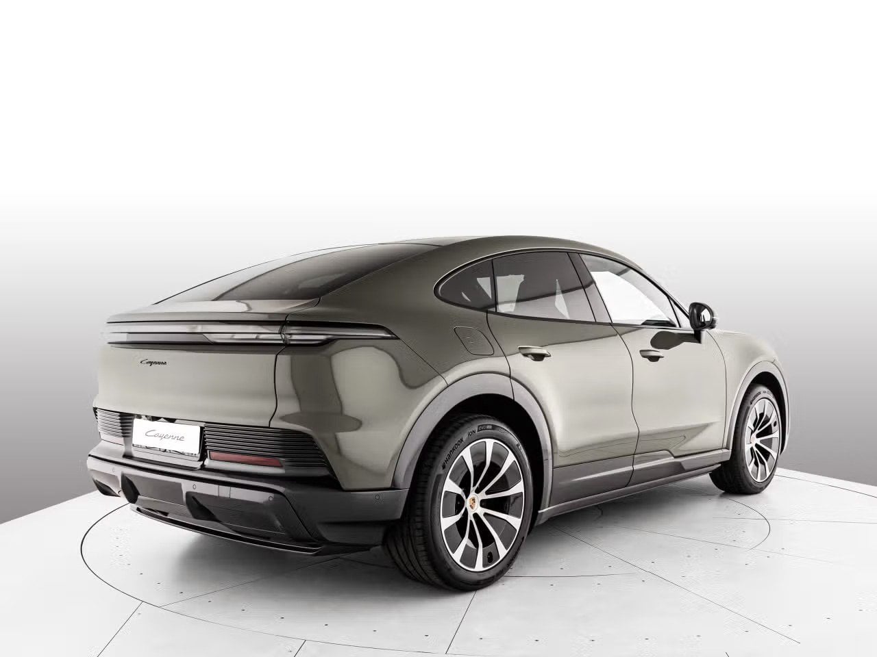 Porsche Cayenne Coupé Electric