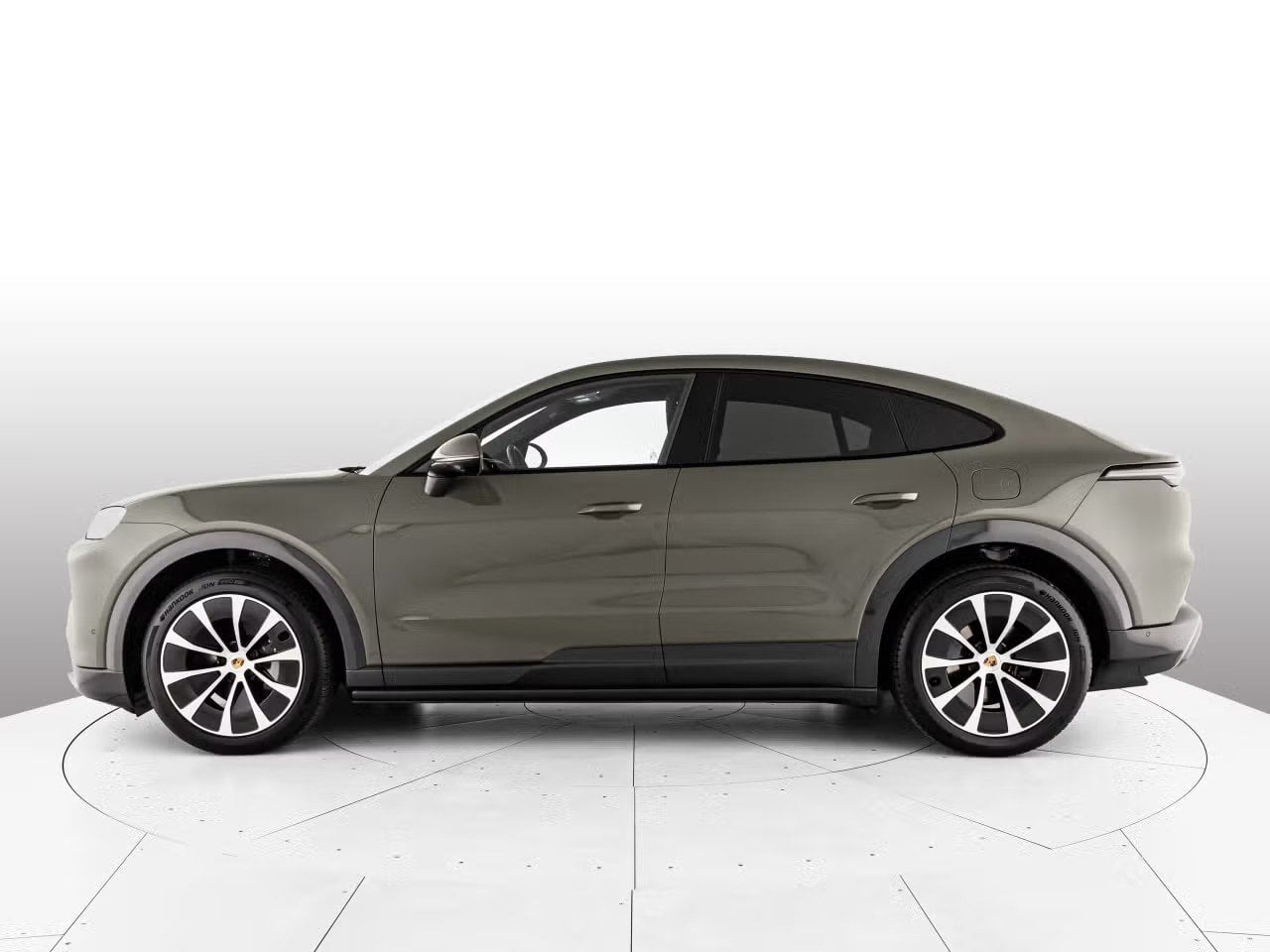 Porsche Cayenne Coupé Electric