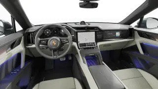 Porsche Cayenne Electric
