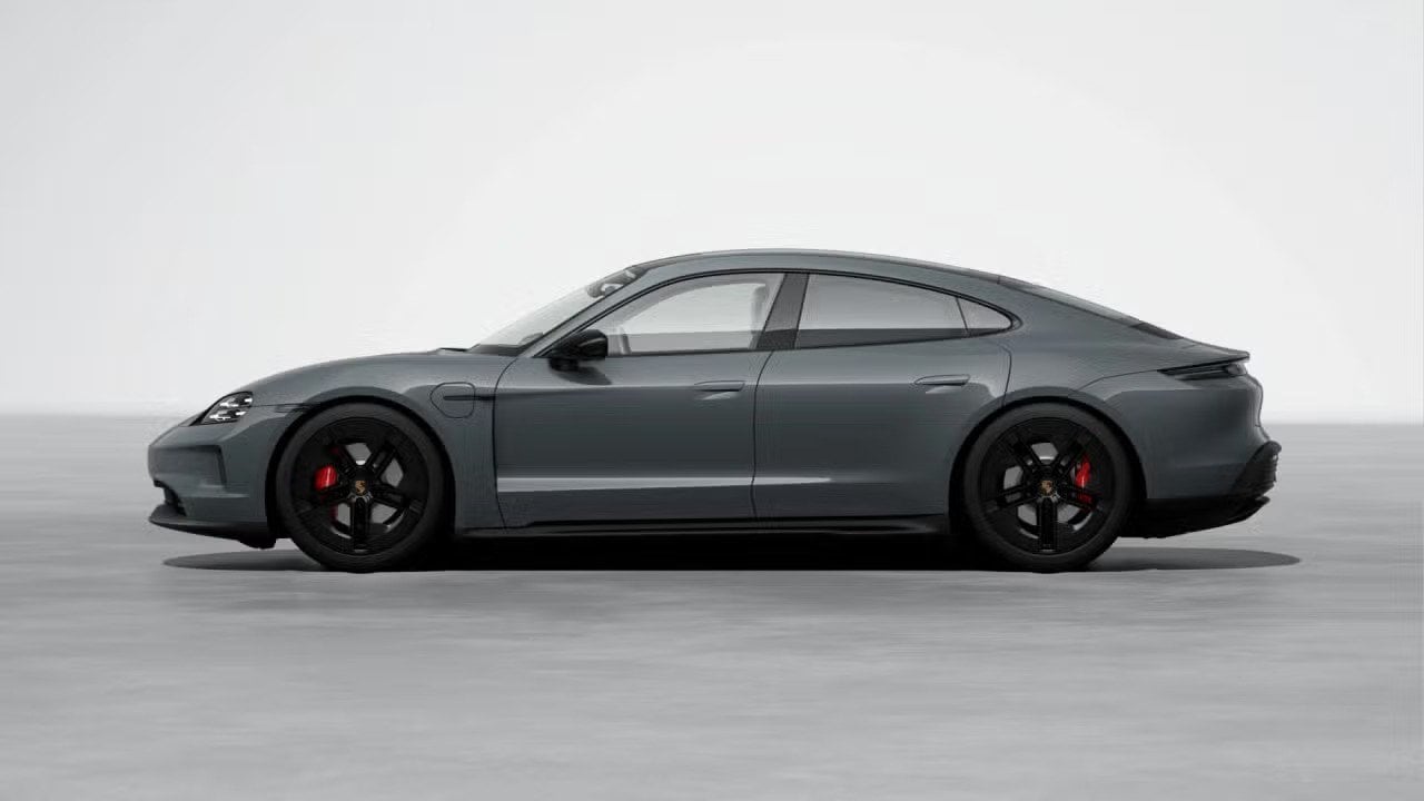 Porsche Taycan