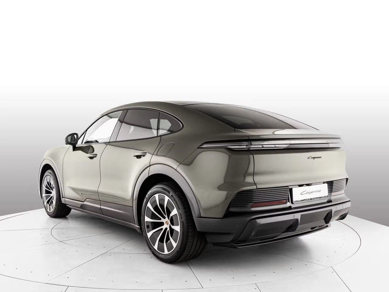 Porsche Cayenne Coupé Electric