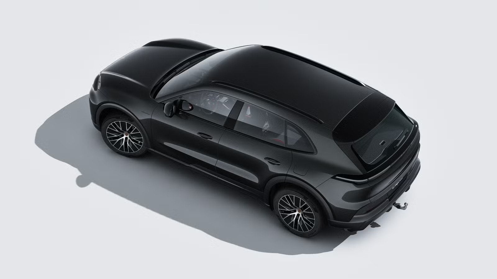 Porsche Cayenne Electric