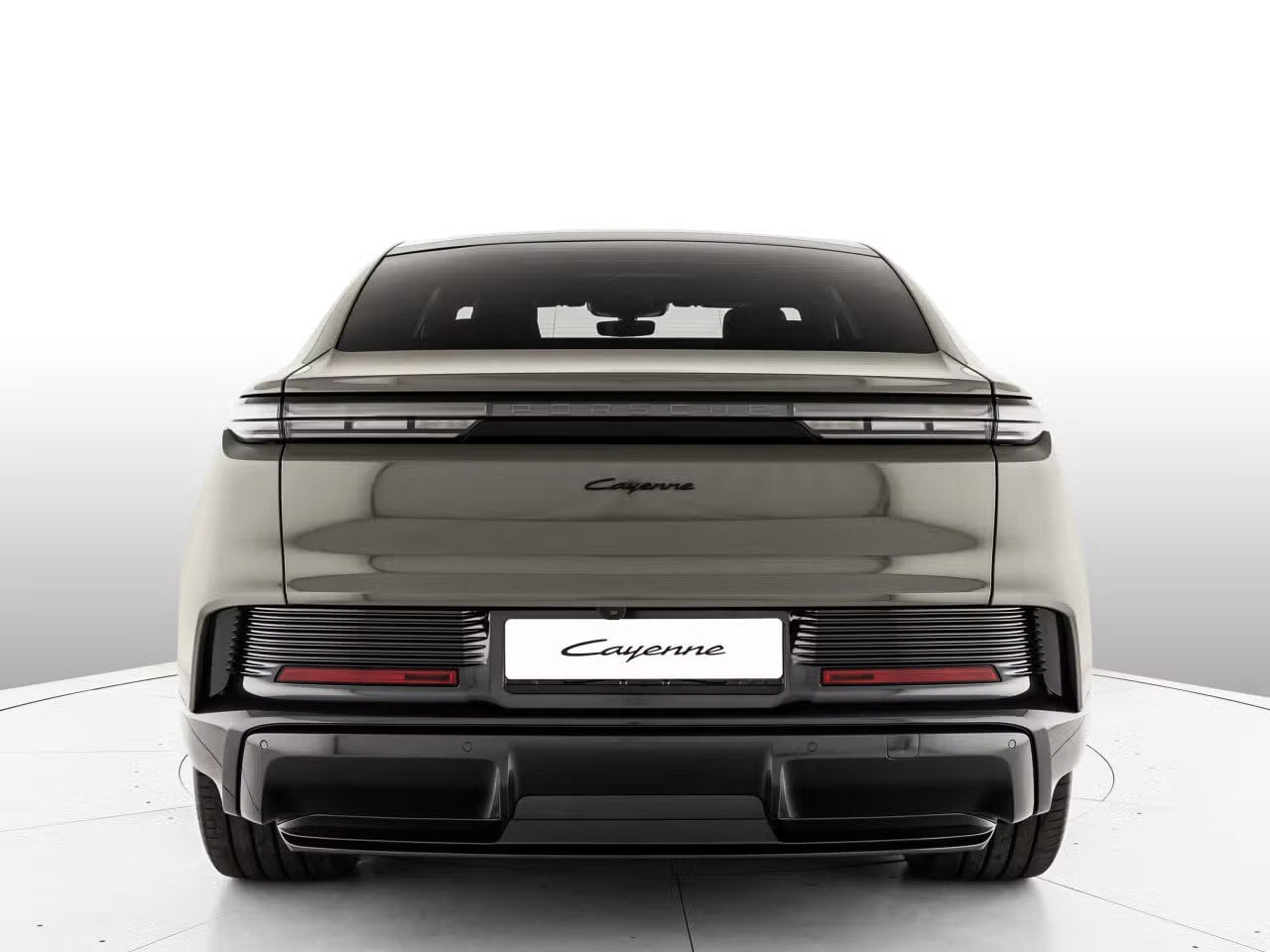 Porsche Cayenne Coupé Electric