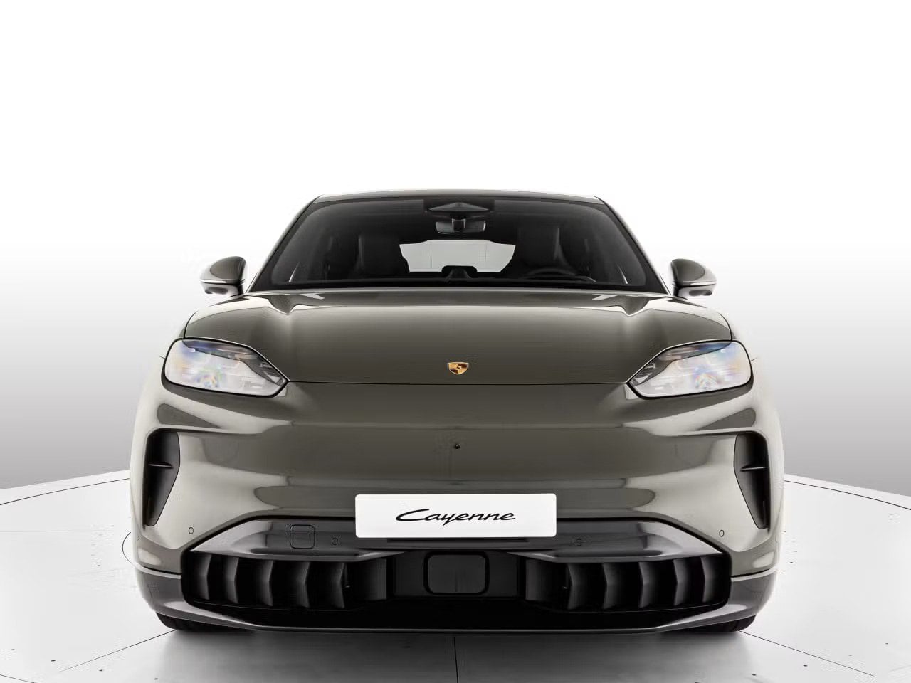 Porsche Cayenne Coupé Electric