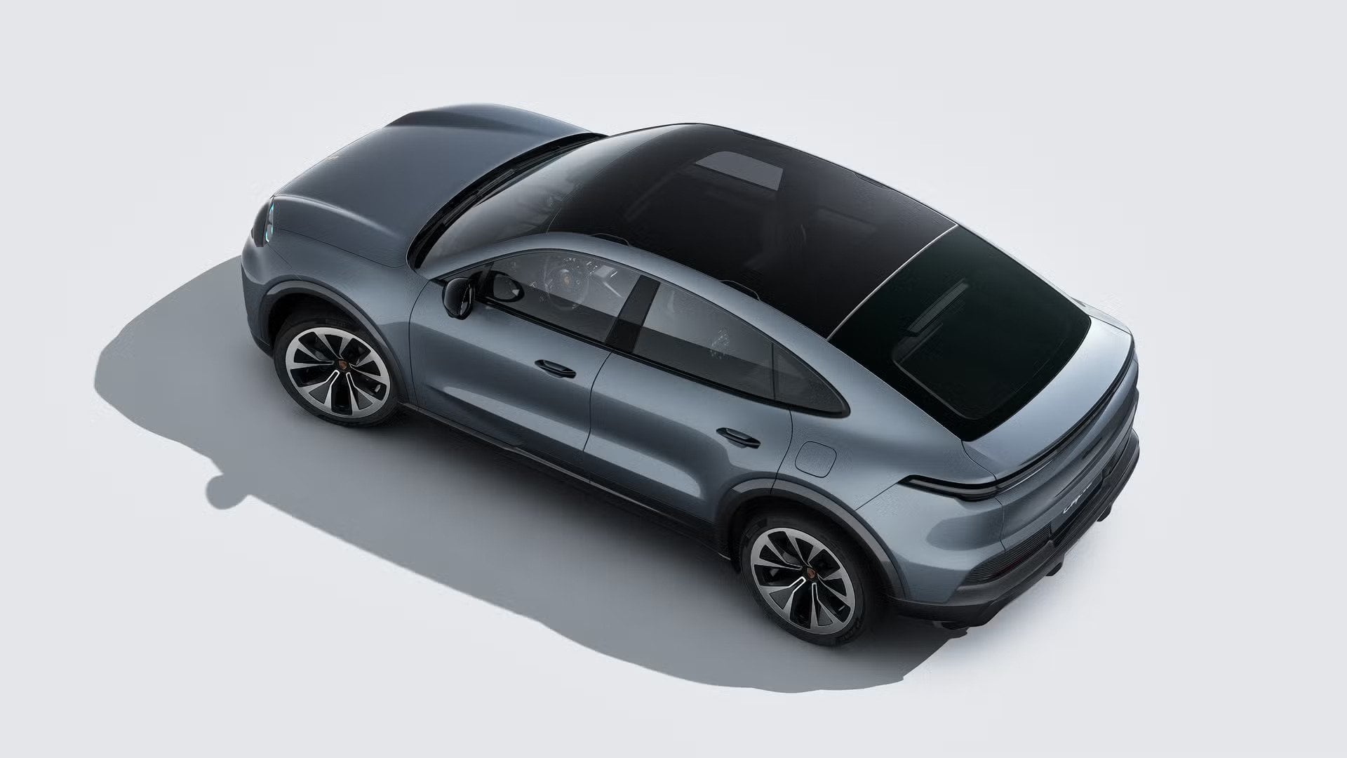 Porsche Cayenne Coupé Electric