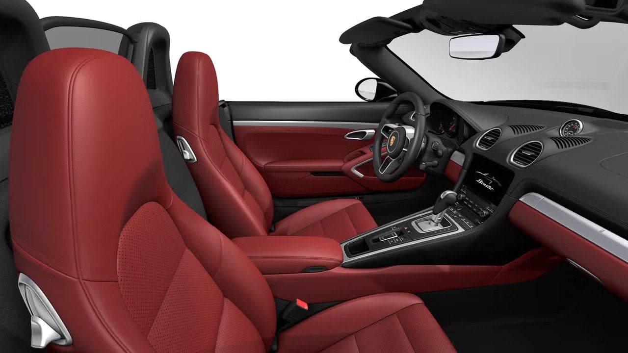 Porsche 718