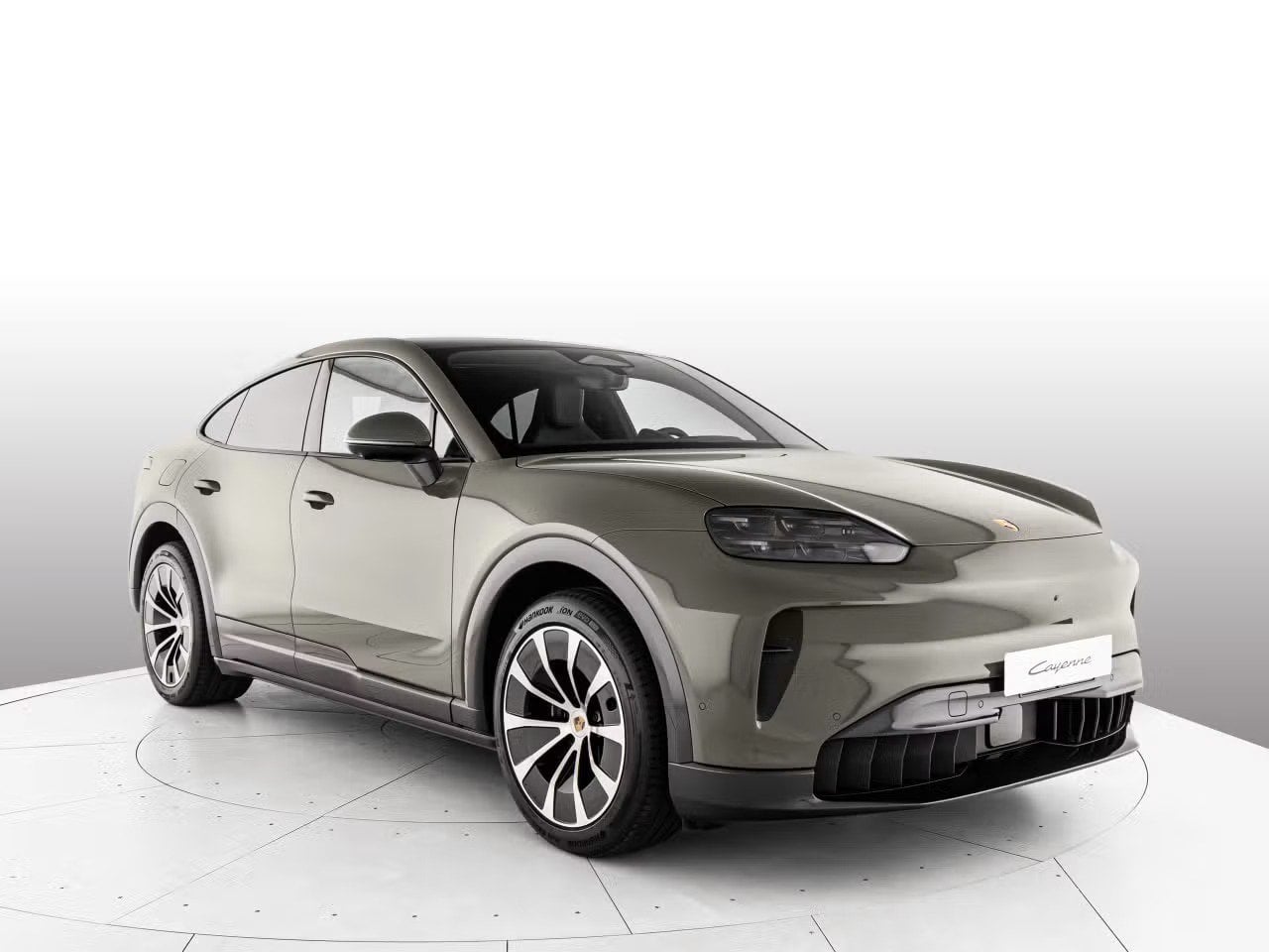 Porsche Cayenne Coupé Electric