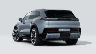 Porsche Cayenne Electric