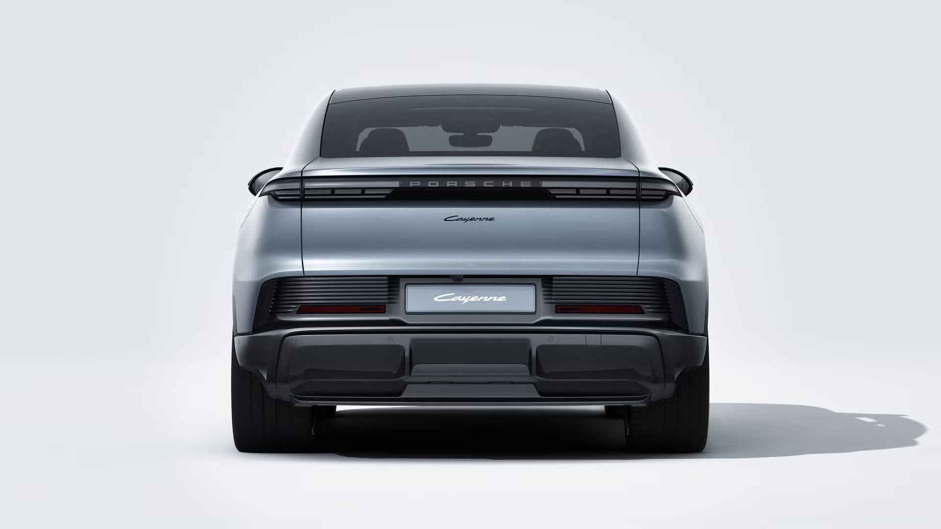 Porsche Cayenne Coupé Electric