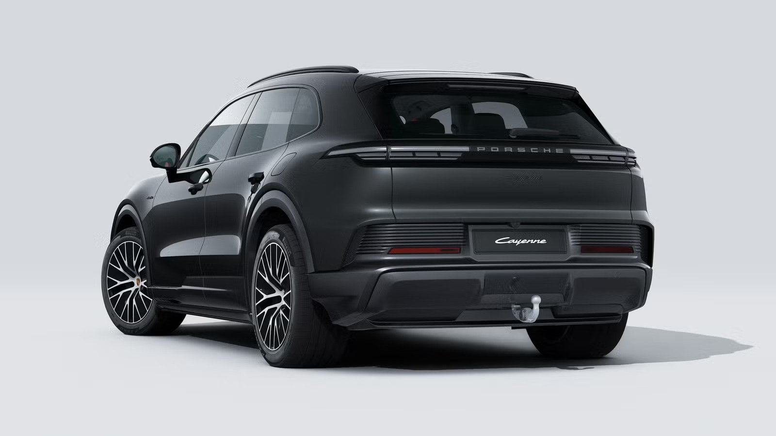 Porsche Cayenne Electric