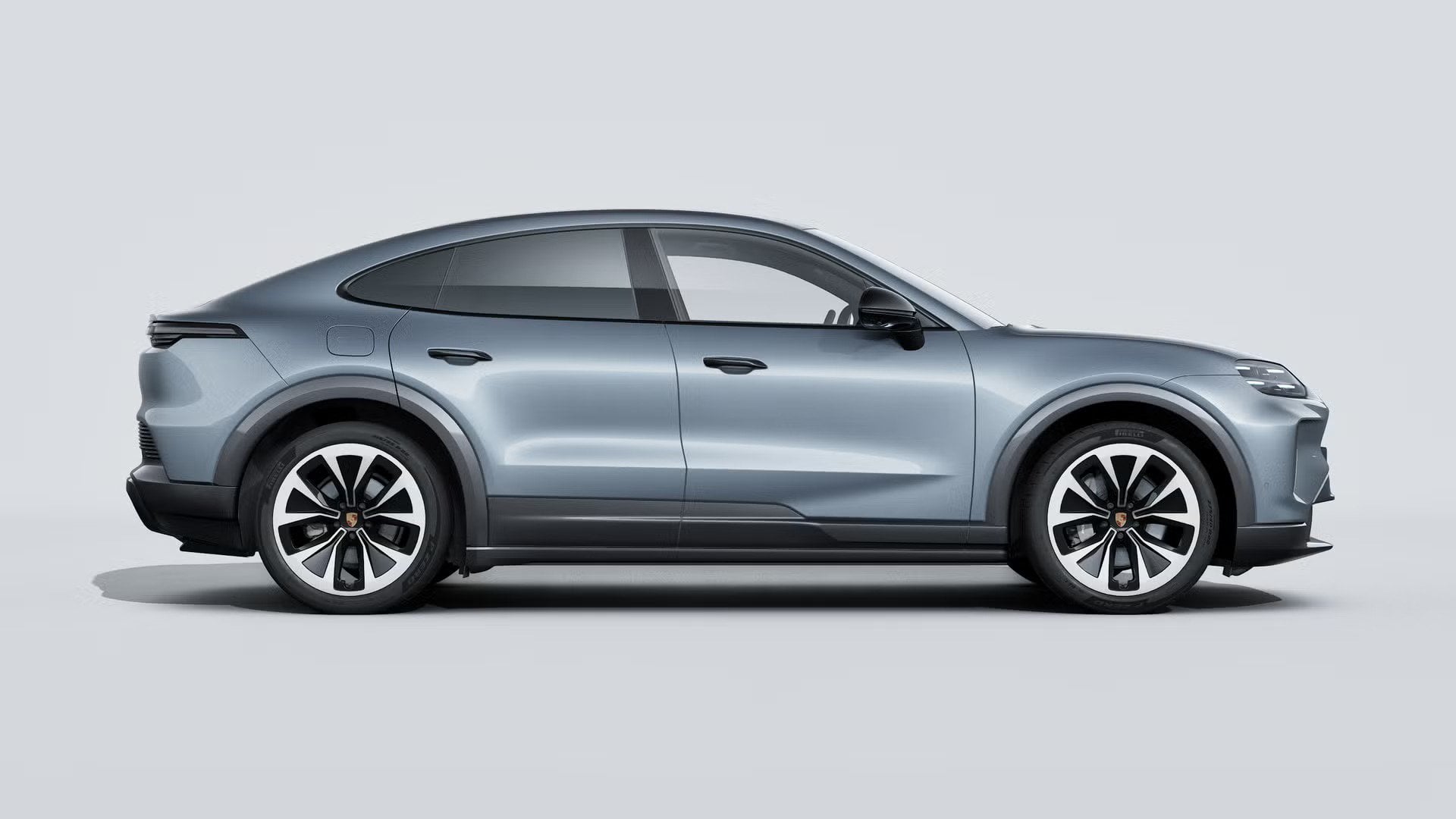 Porsche Cayenne Coupé Electric
