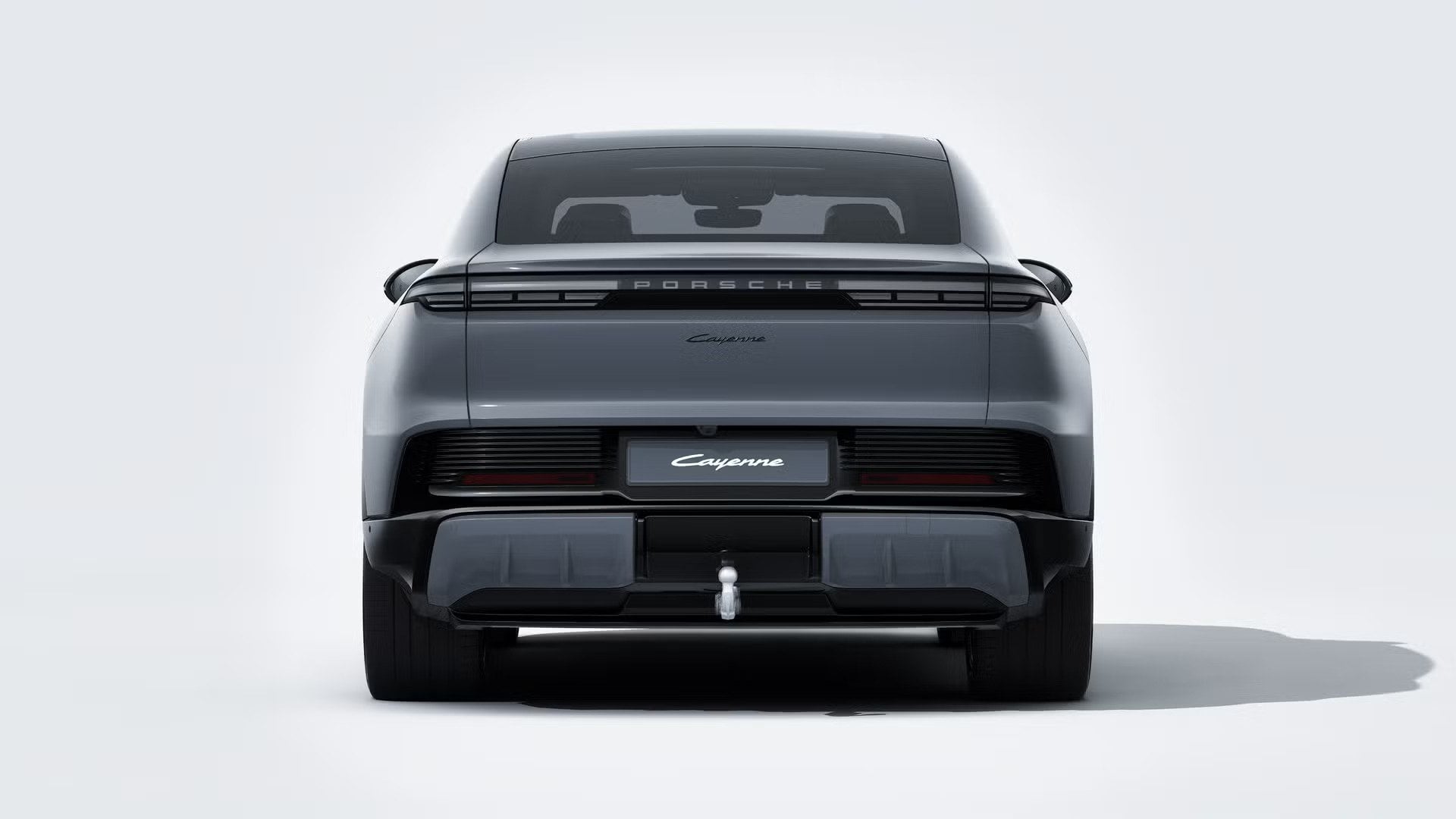 Porsche Cayenne Coupé Electric