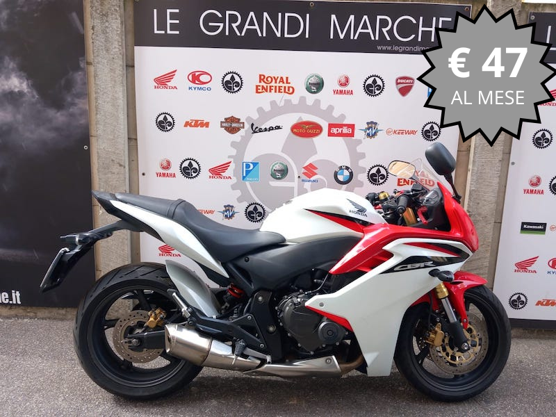 Moto Usate Firenze Honda CBR 600 Benzina F Le Grandi Marche