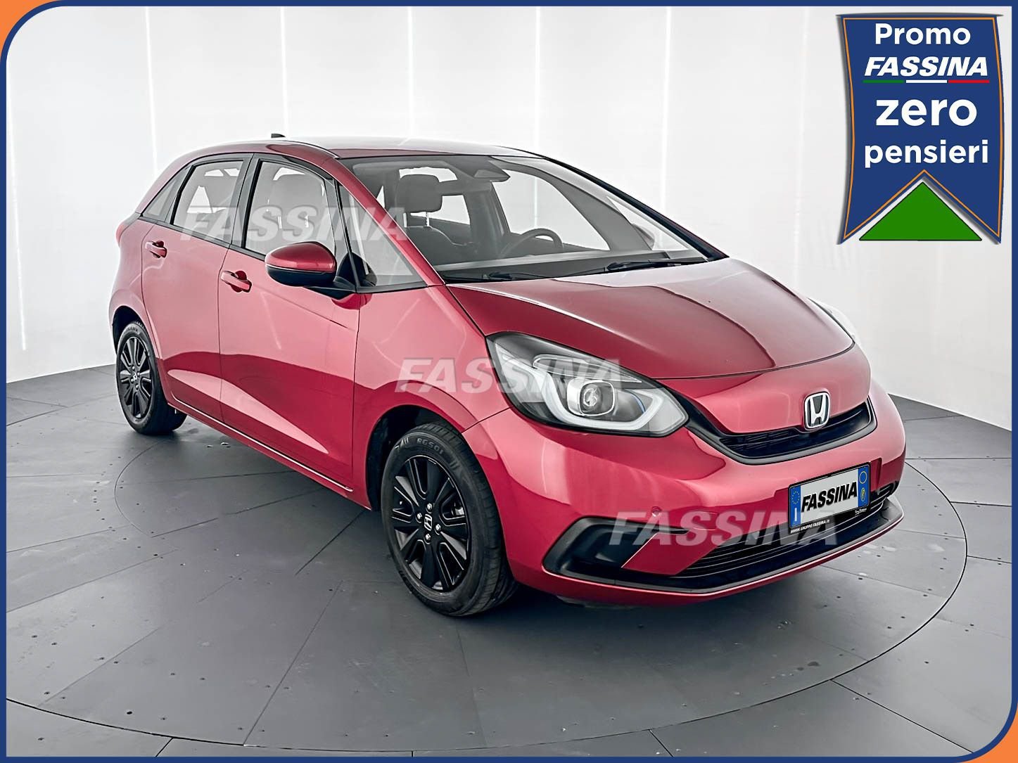 Auto Usate Milano Honda Jazz Ibrida Jazz Hev eCVT Elegance