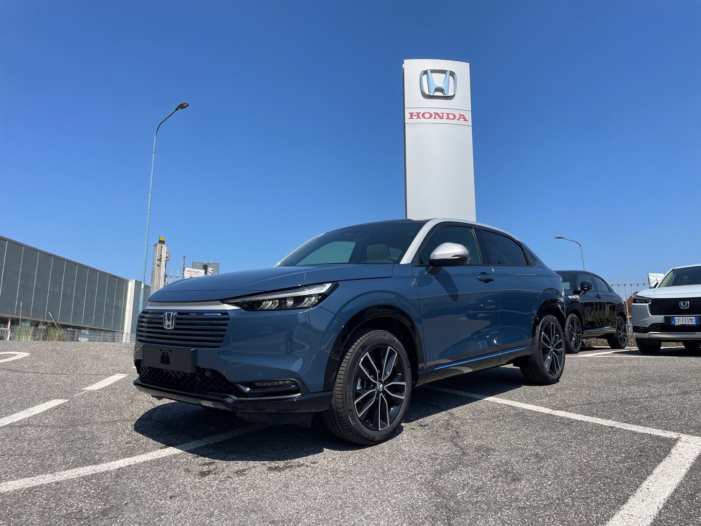 Auto Ibrida Honda Hrv Ibrida 2021 Prezzo Suv Listino Honda 2021