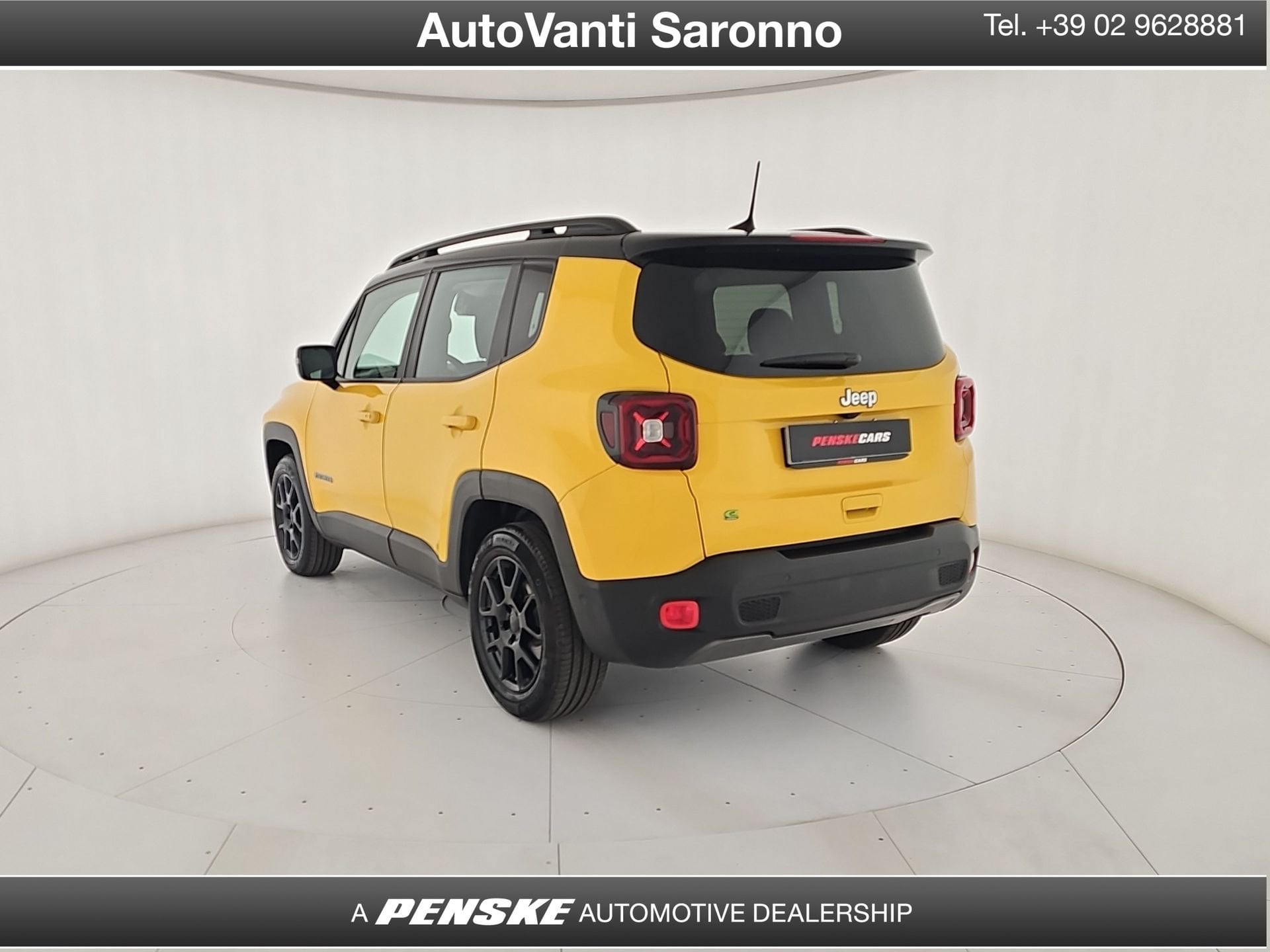 Jeep Renegade E-Hybrid
