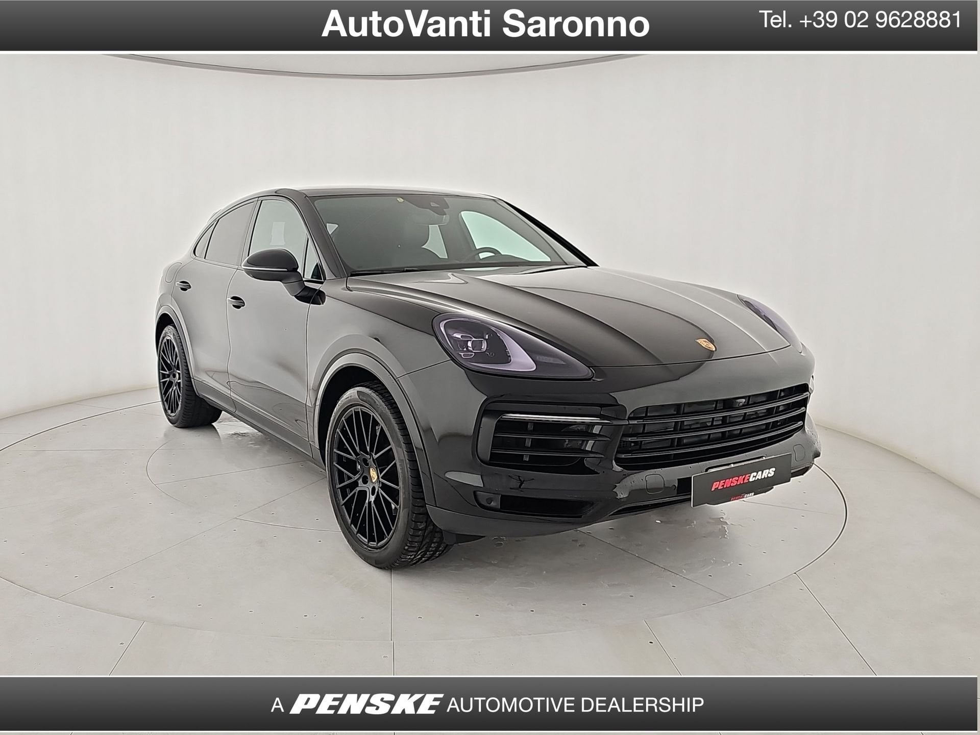 Porsche Cayenne Coupè