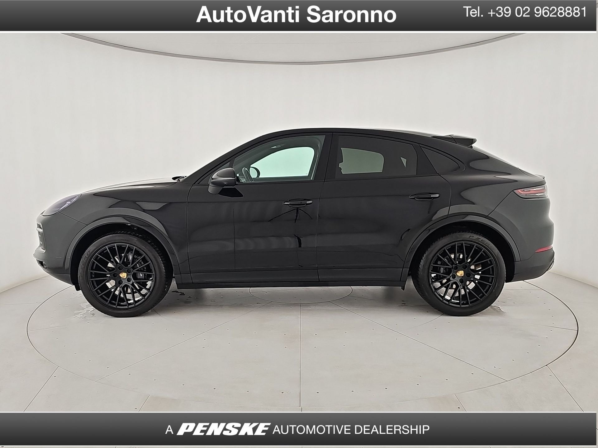 Porsche Cayenne Coupè