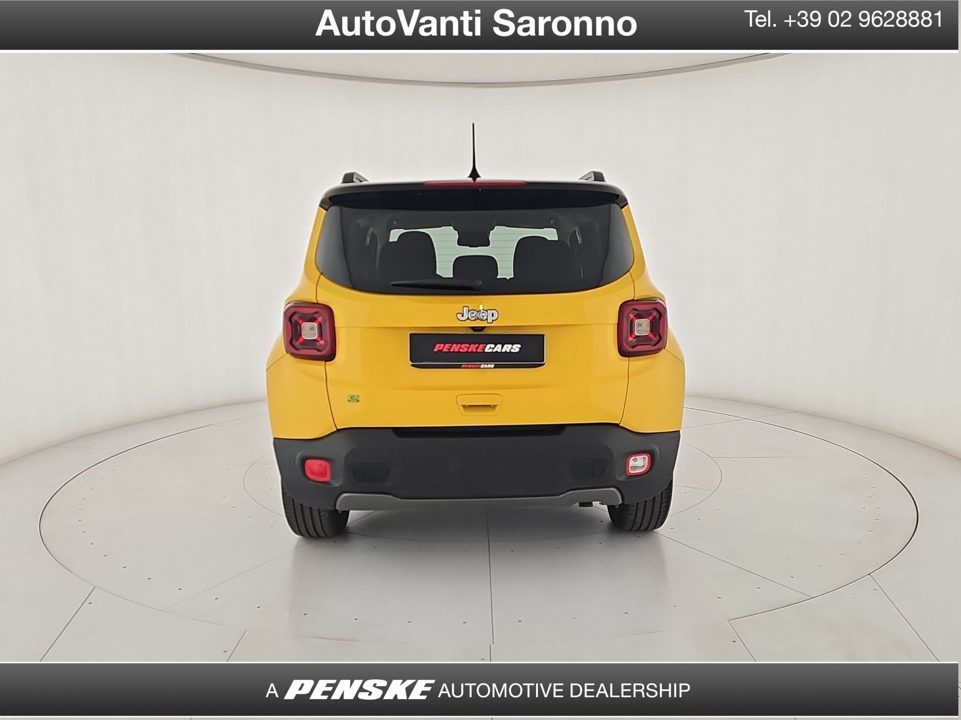 Jeep Renegade E-Hybrid