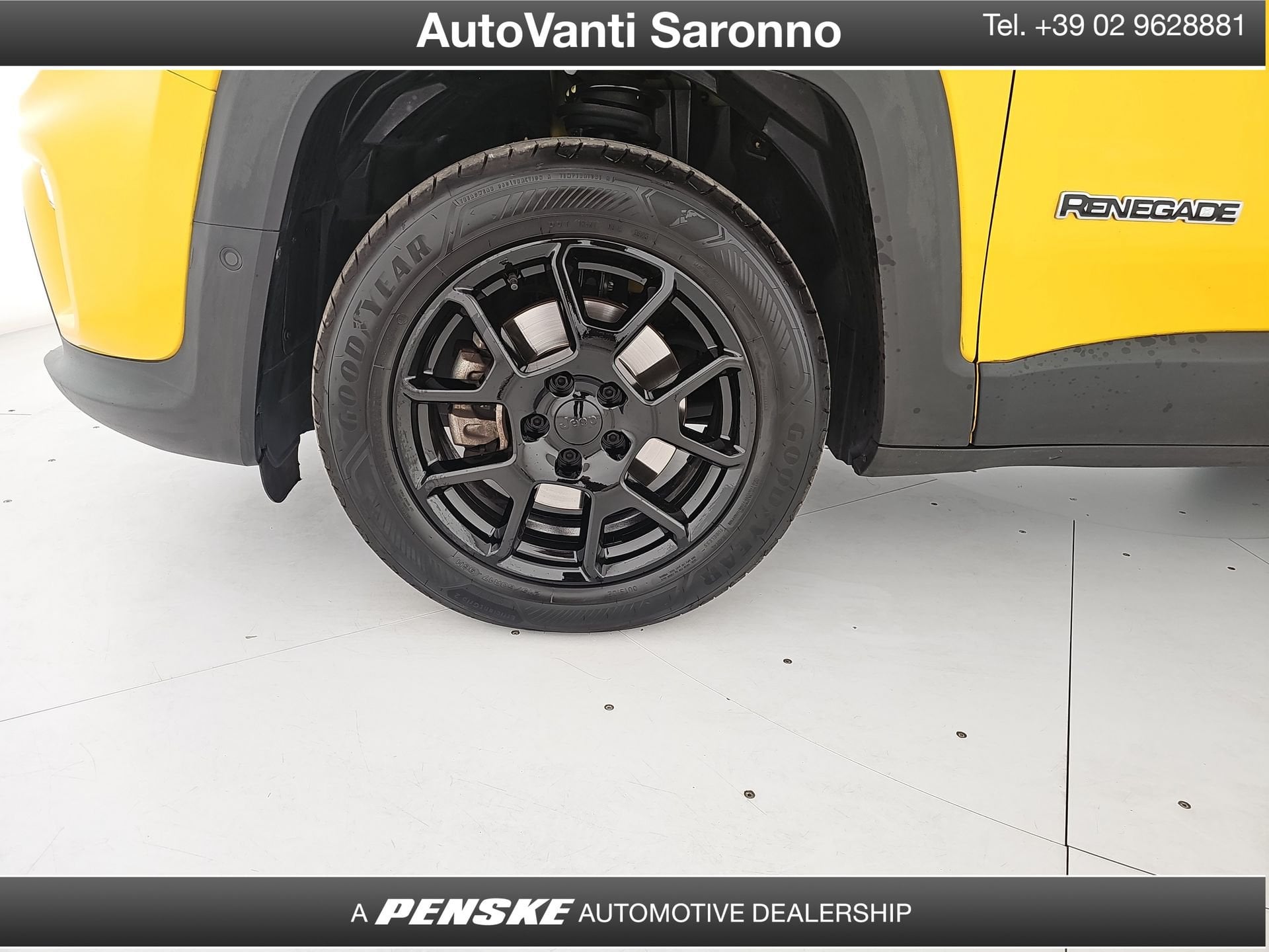Jeep Renegade E-Hybrid