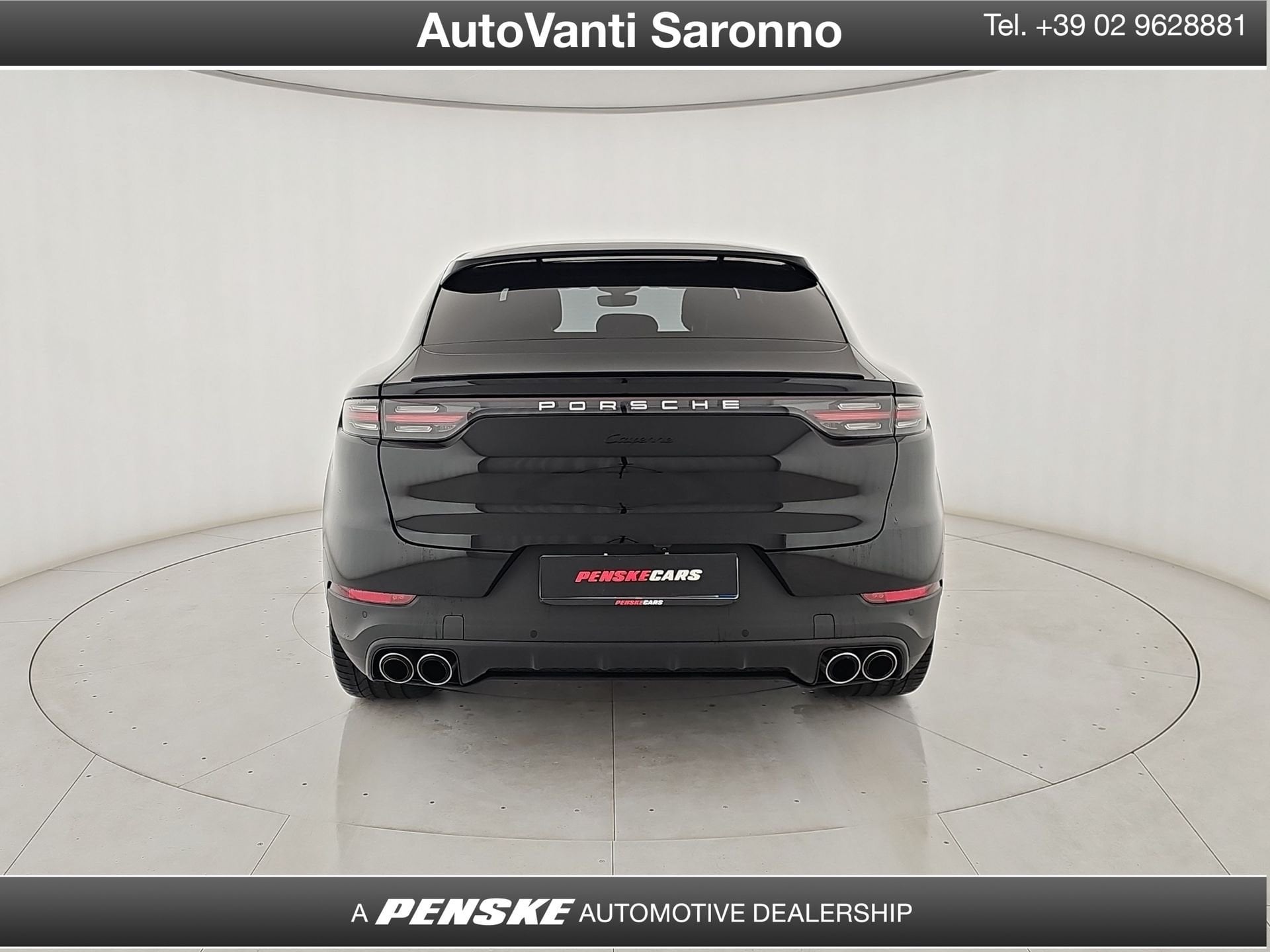 Porsche Cayenne Coupè