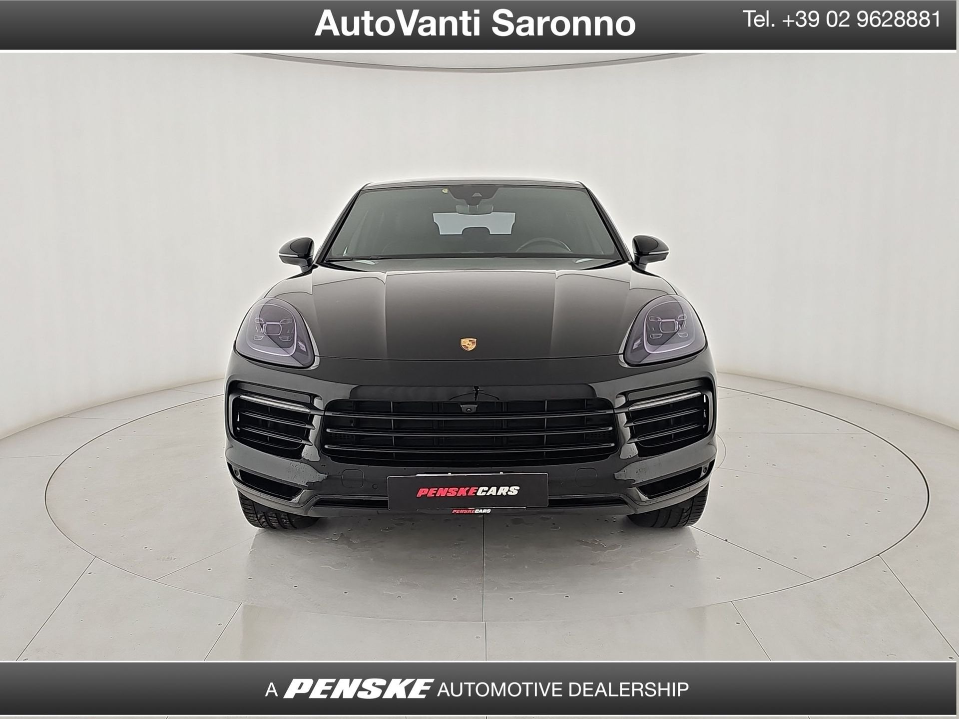 Porsche Cayenne Coupè