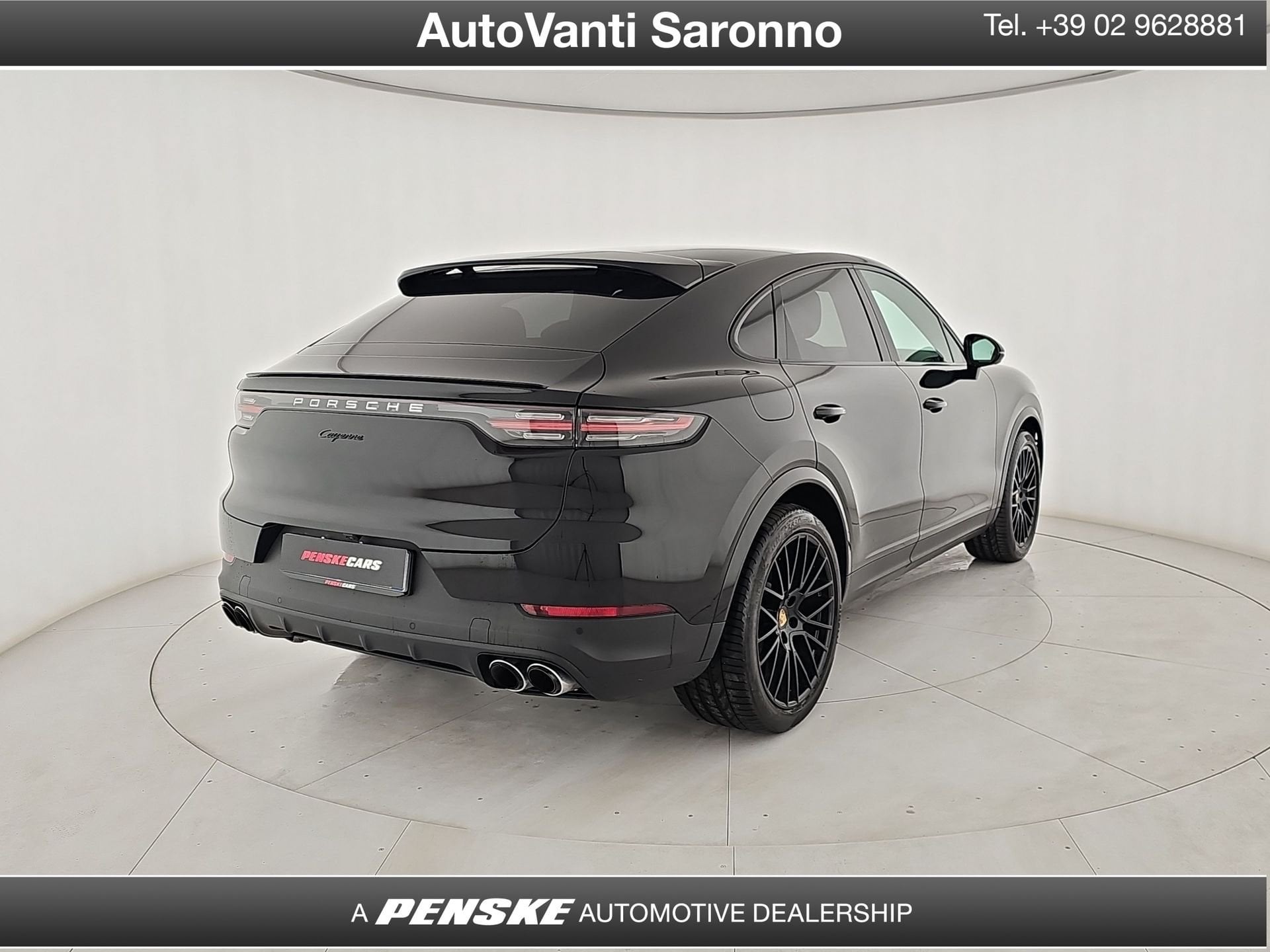 Porsche Cayenne Coupè