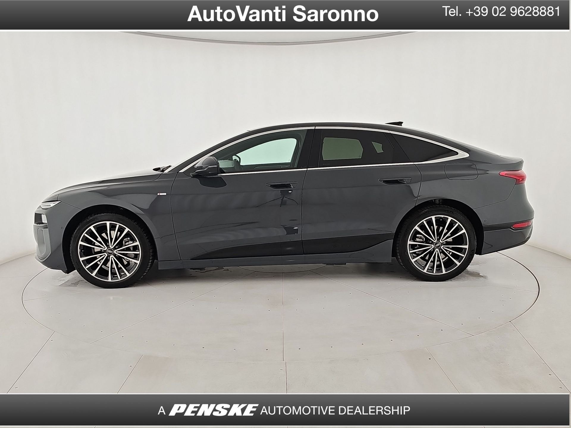Audi S6 E-tron