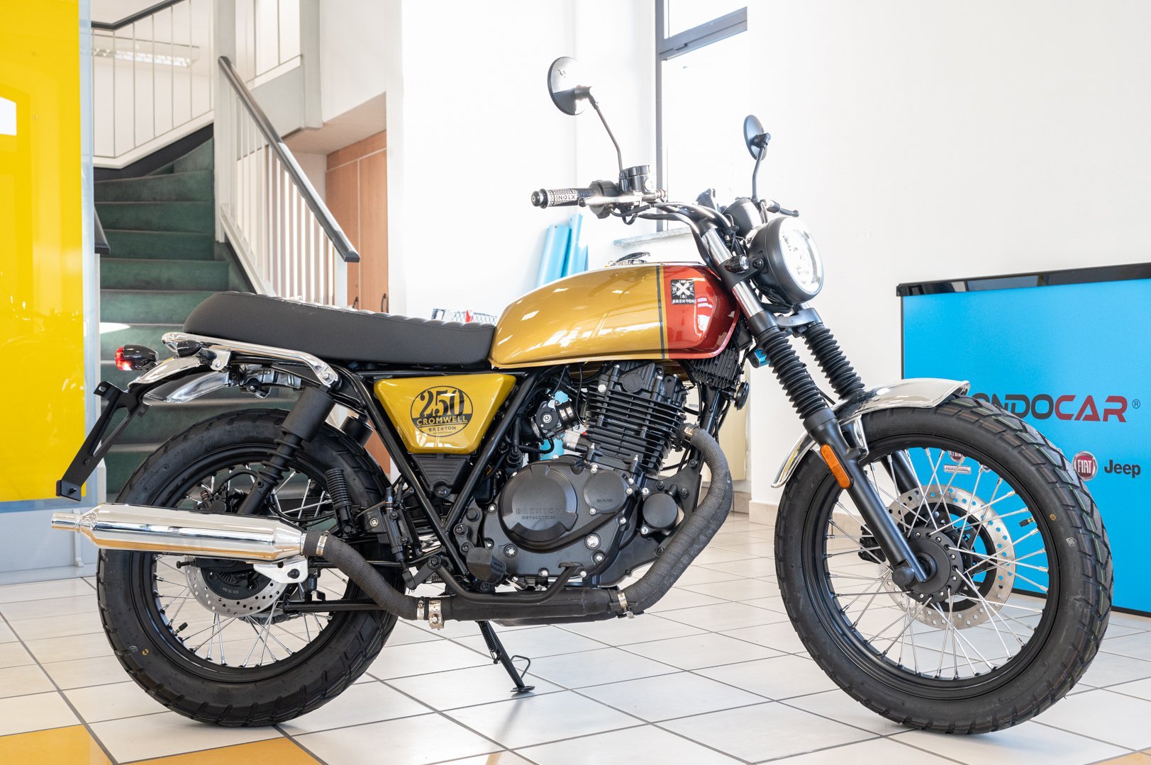 Moto Nuove Pronta Consegna Torino Brixton Cromwell 250 Benzina