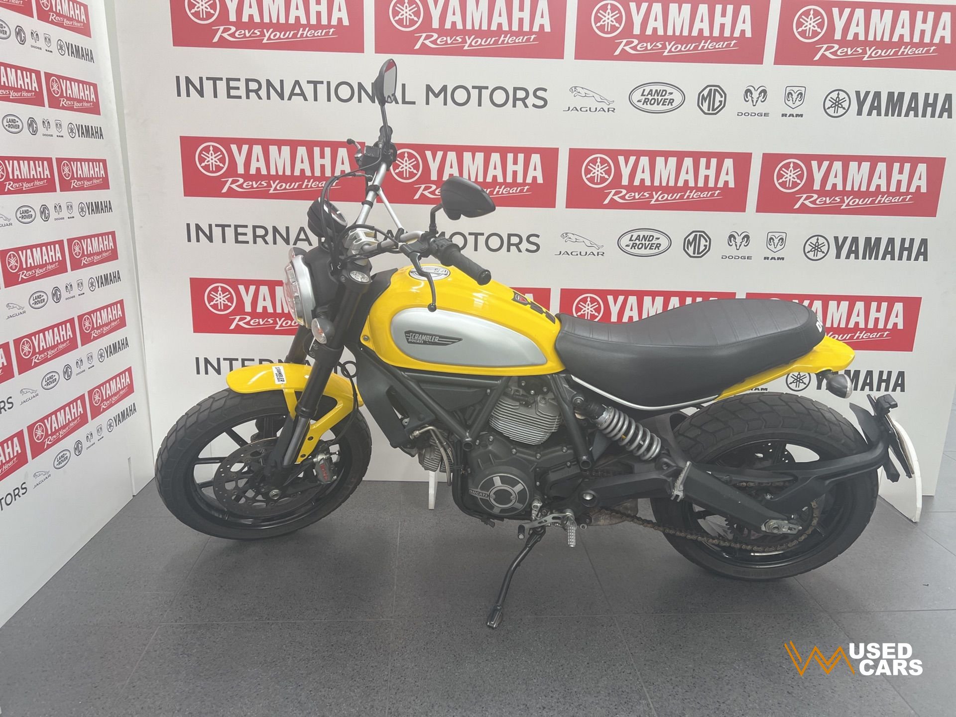 Moto Usate Ducati Scrambler Icon Usata Ducati 350 Scrambler Usato