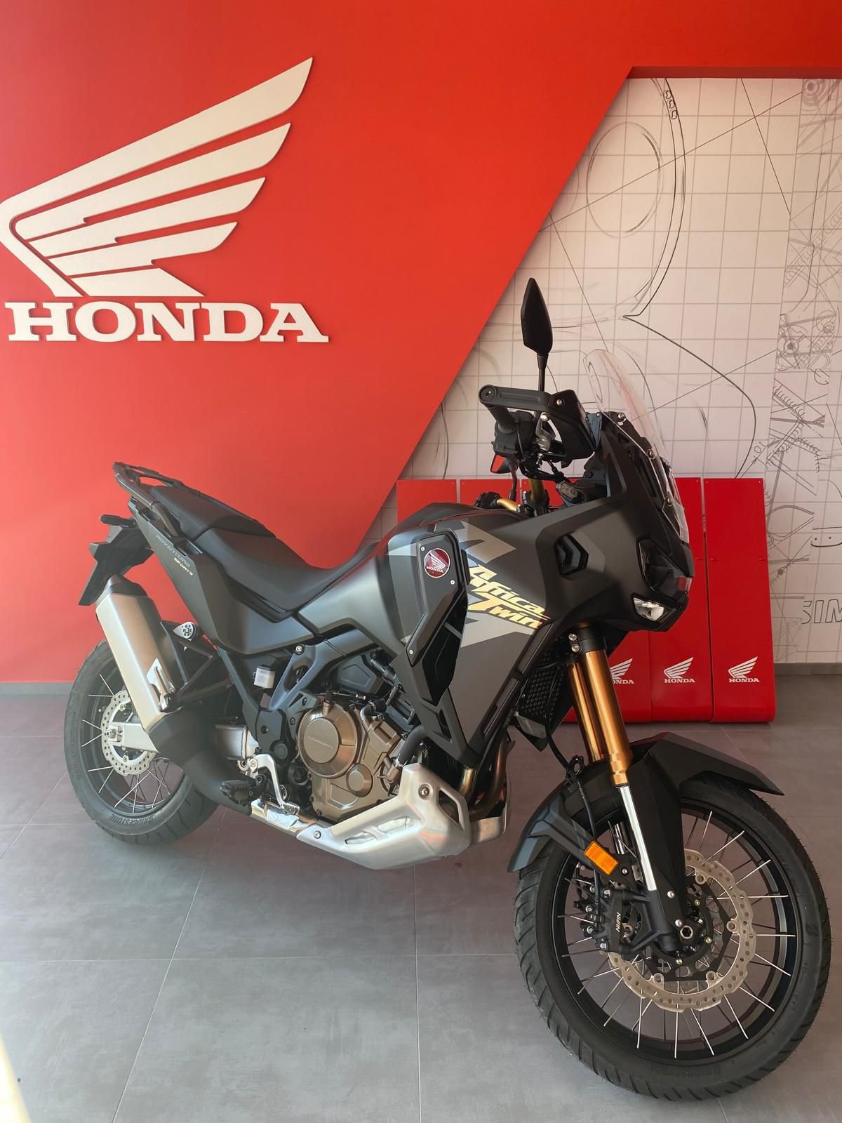 Moto Nuove Pronta Consegna Alessandria Honda CRF1100L Africa Twin