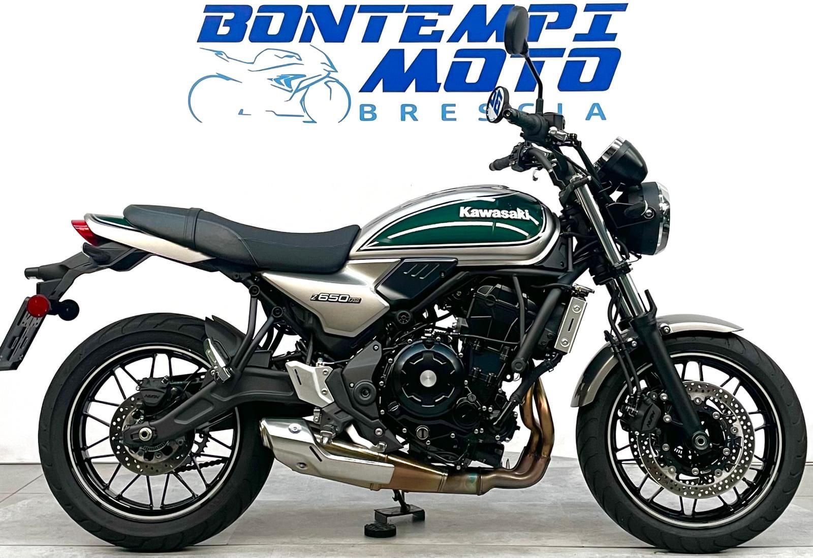 Moto Usate Brescia Kawasaki Z 650 RS Benzina - Sede di Concesio