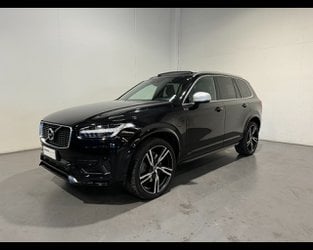 Auto Volvo Xc90 Xc90 T8 Twin Engine Awd Geartronic R-Design 7 Posti Usate A Treviso