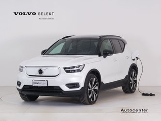 Auto Volvo Xc40 P8 Recharge Pure Electric Awd R-Design Usate A Vicenza