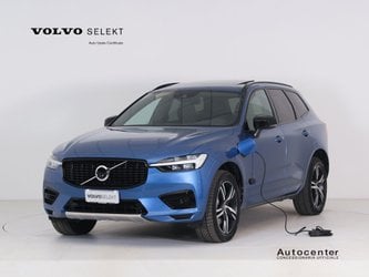 Auto Volvo Xc60 T6 Recharge Plug-In Hybrid Awd Geartr. R-Design Usate A Vicenza