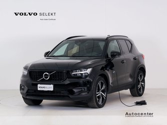 Auto Volvo Xc40 T4 Recharge Plug-In Hybrid R-Design Usate A Vicenza