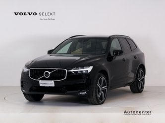 Auto Volvo Xc60 B5 (Bz) Awd Geartronic R-Design Usate A Vicenza