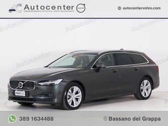 Auto Volvo V90 B4 (D) Geartronic Momentum Business Pro Usate A Vicenza