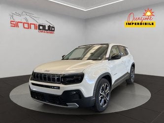 Auto Km0 A Lecco | Jeep Avenger Avenger 1.2 Turbo E-Hybrid Mhev Summit Fwd 110Cv Edct6 - Occasion...