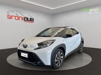 Toyota usate a lecco | Aygo X aygo x 1.0 vvt-i 72 cv 5 porte trend s-cvt - promo sironiauto+