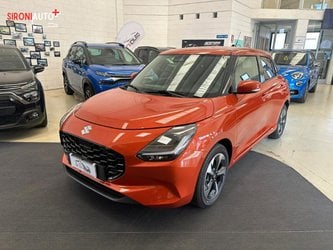 Auto Km0 A Lecco | Suzuki Swift 1.2 Hybrid Cvt Top - Promo Sironiauto+