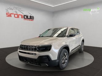 Jeep usate a lecco | Avenger e-hybrid avenger 1.2 turbo 110 cv mhev longitude - promo sironiauto+