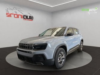 Jeep usate a lecco | Avenger e-hybrid avenger 1.2 turbo 110 cv mhev longitude - promo sironiauto+