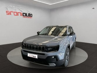 Auto Usate A Lecco | Jeep Avenger 1.2 Turbo E-Hybrid Mhev Summit 110Cv