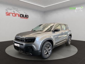 Jeep usate a lecco | Avenger avenger 1.2 turbo 100 cv longitude - promo sironiauto+