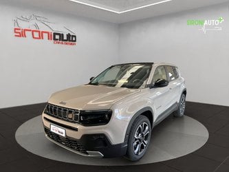 Auto Km0 A Lecco | Jeep Avenger Avenger 1.2 Turbo E-Hybrid Mhev Summit Fwd 110Cv Edct6 - Promo Si...